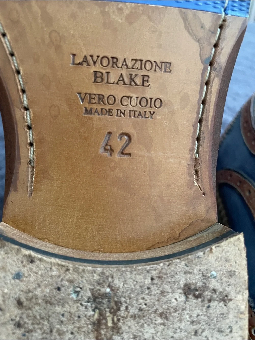 Jose Real two tone